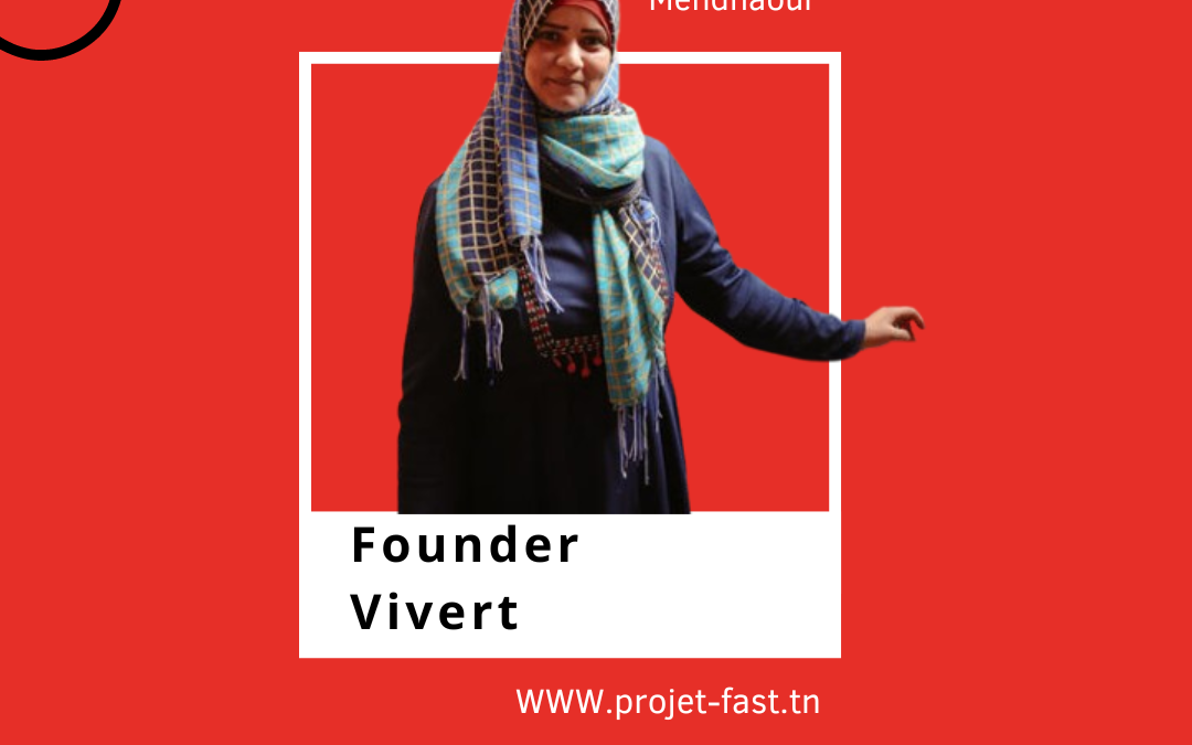 Vivert : Une réponse innovante au gaspillage alimentaire par Faouzia Mehdhaoui